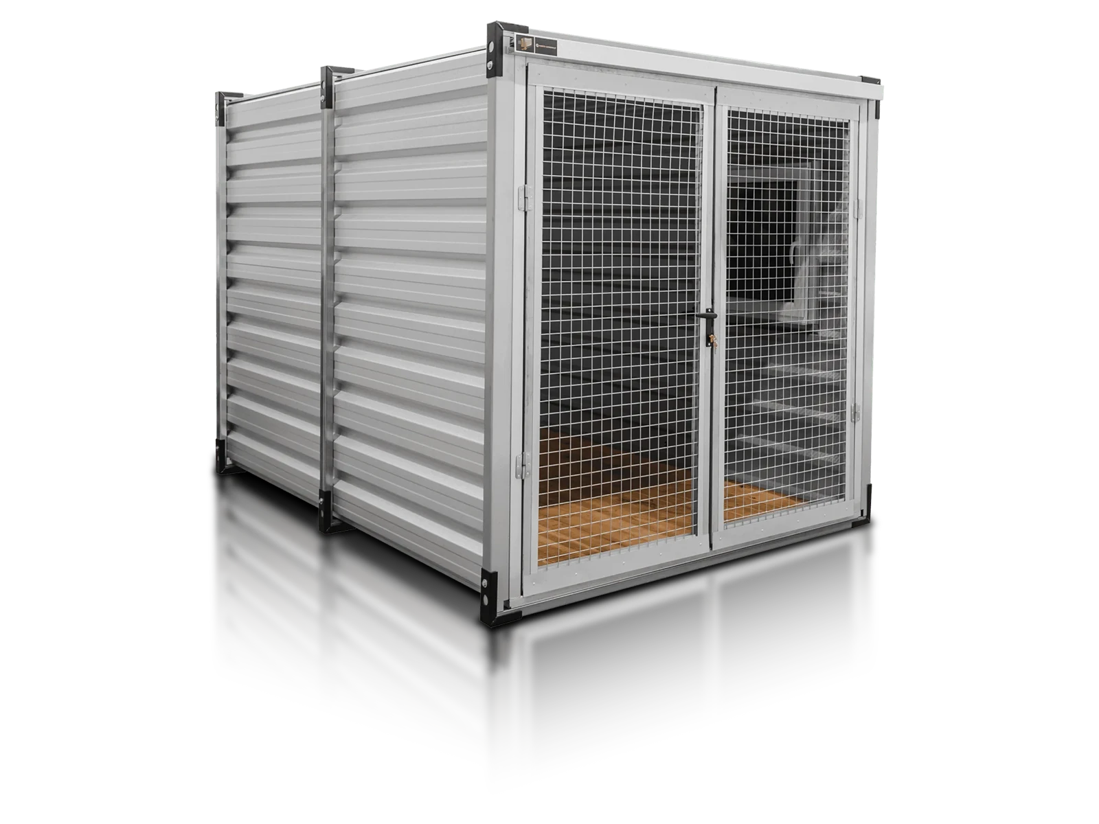 Dotazioni e accessori per container ad uso magazzino LIDERSTAL