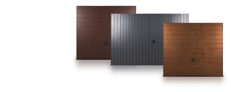Porte per garage in muratura