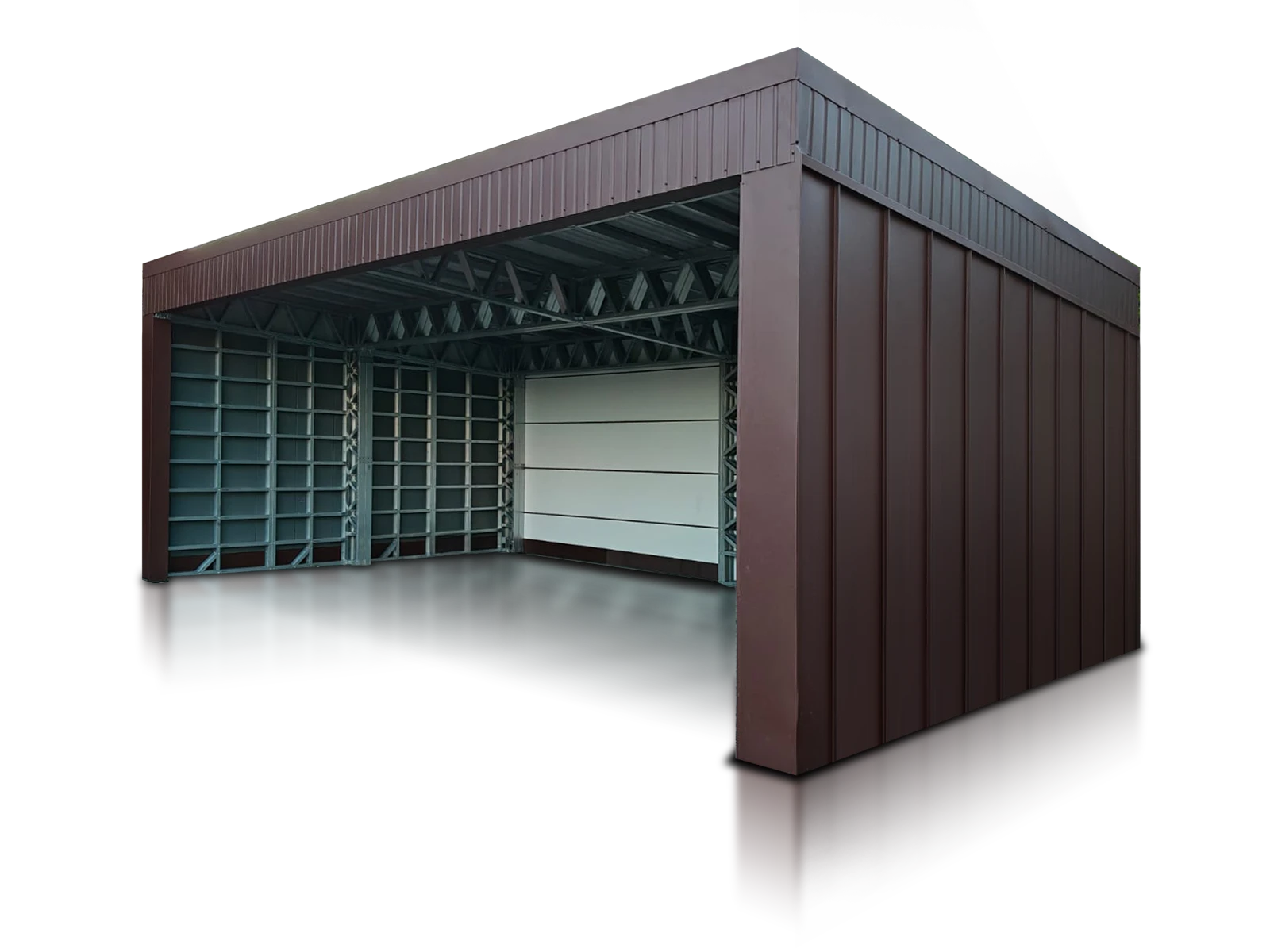 Carport LIDERSTAL marrone