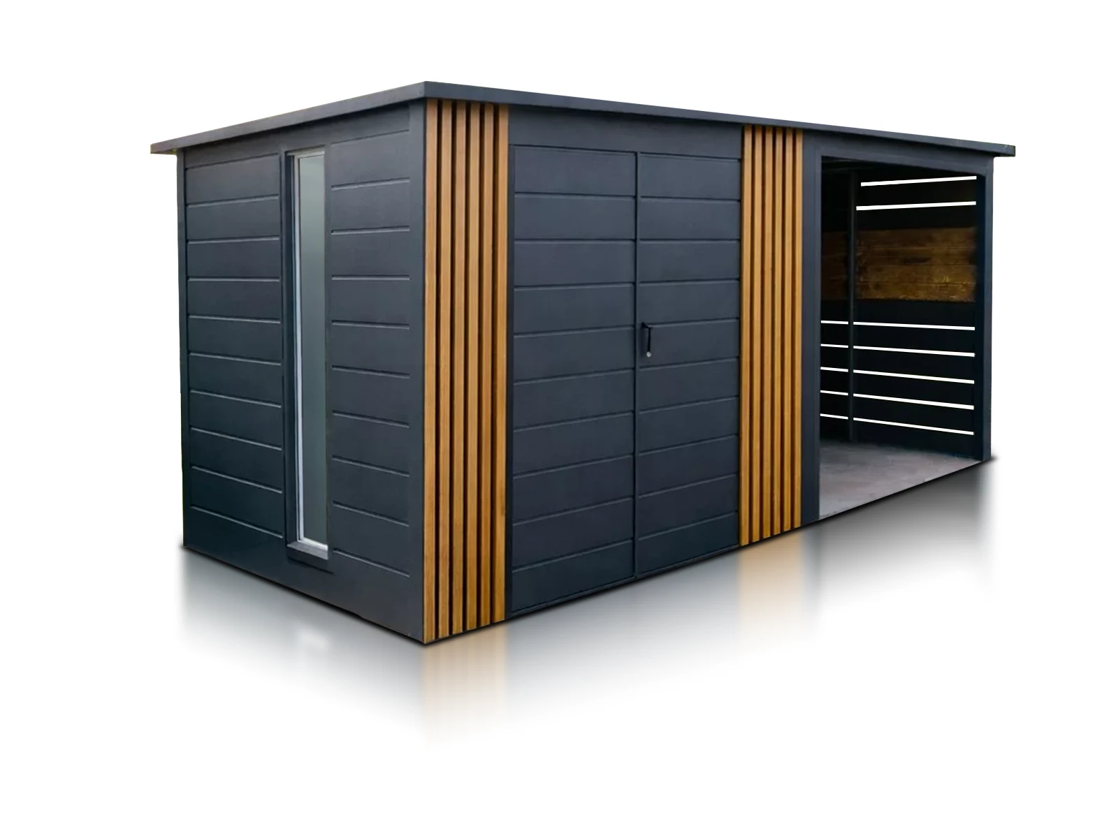 Casetta porta attrezzi LIDERSTAL dal design moderno