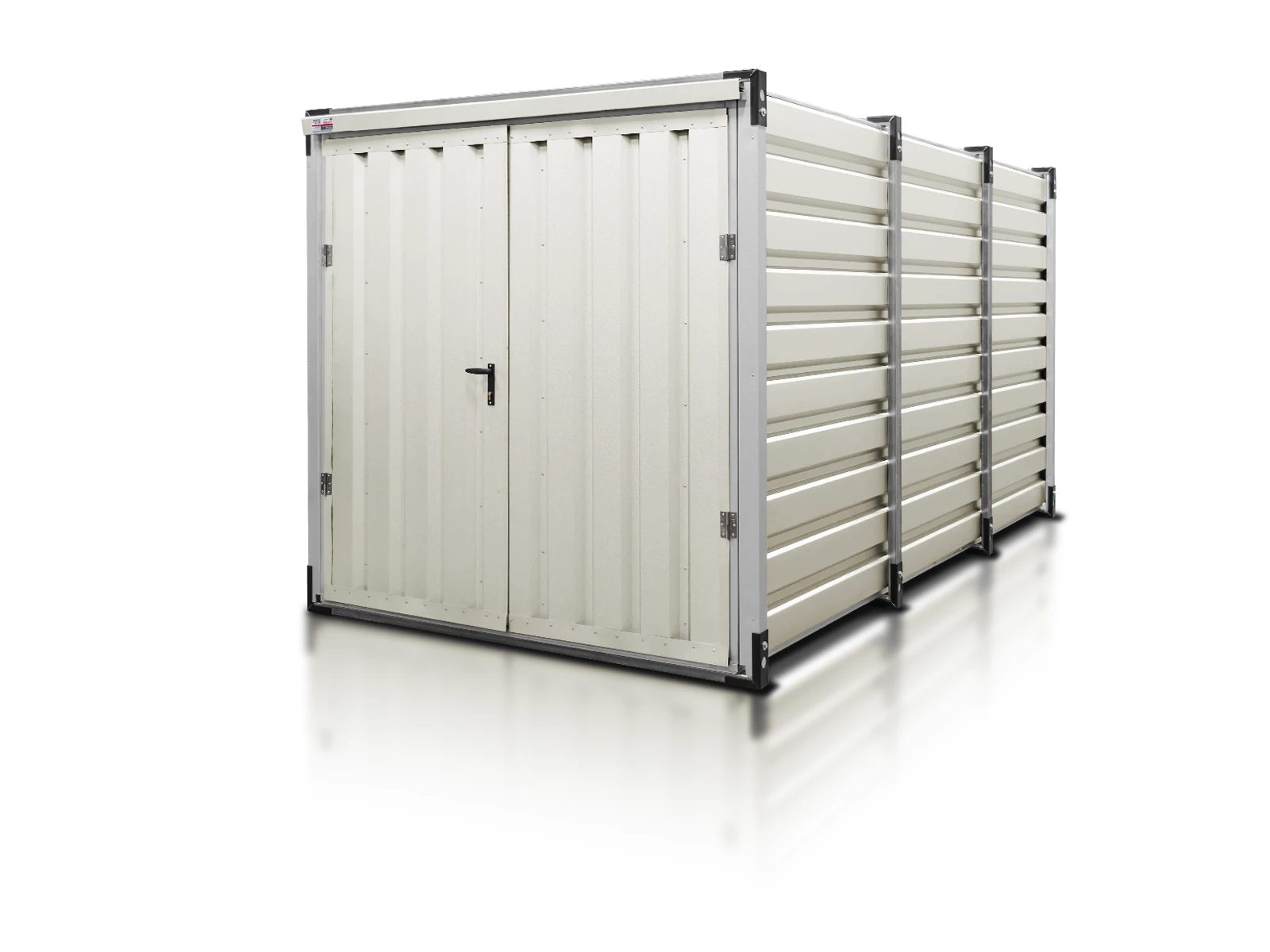 Container ad uso magazzino per cantiere