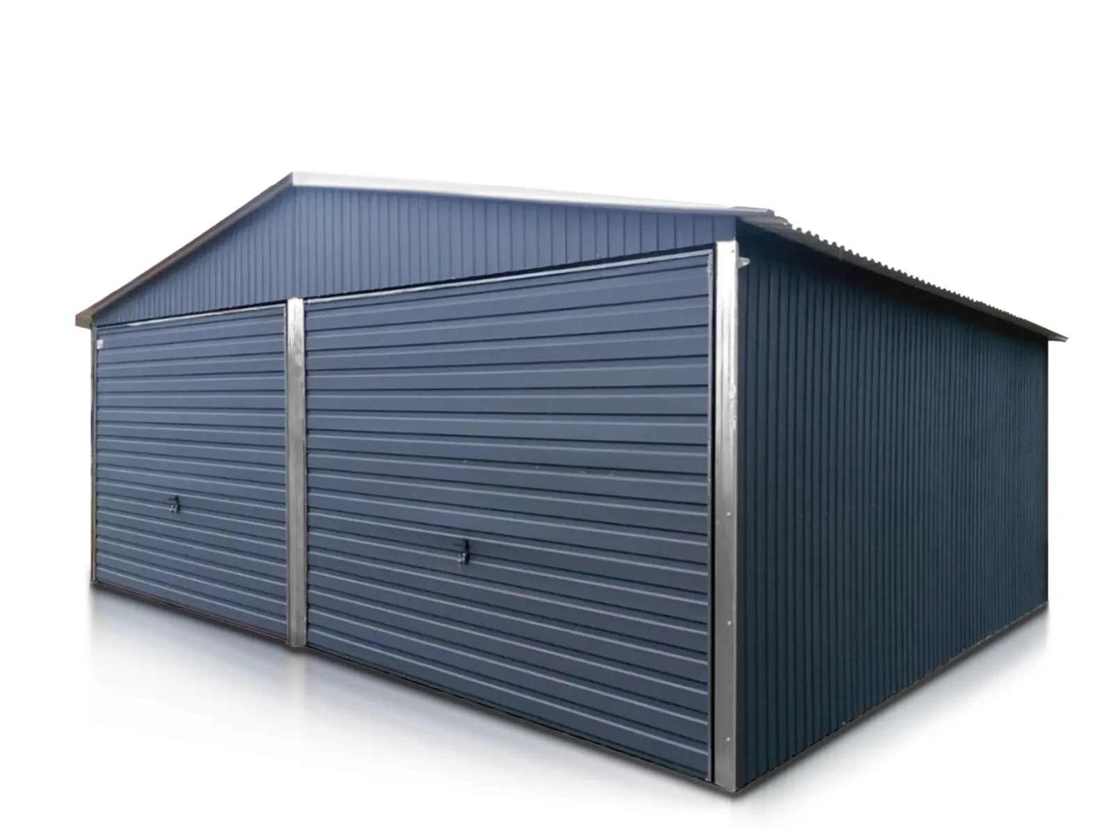 Garage a due posti auto LIDERSTAL funzionale e dal design curato