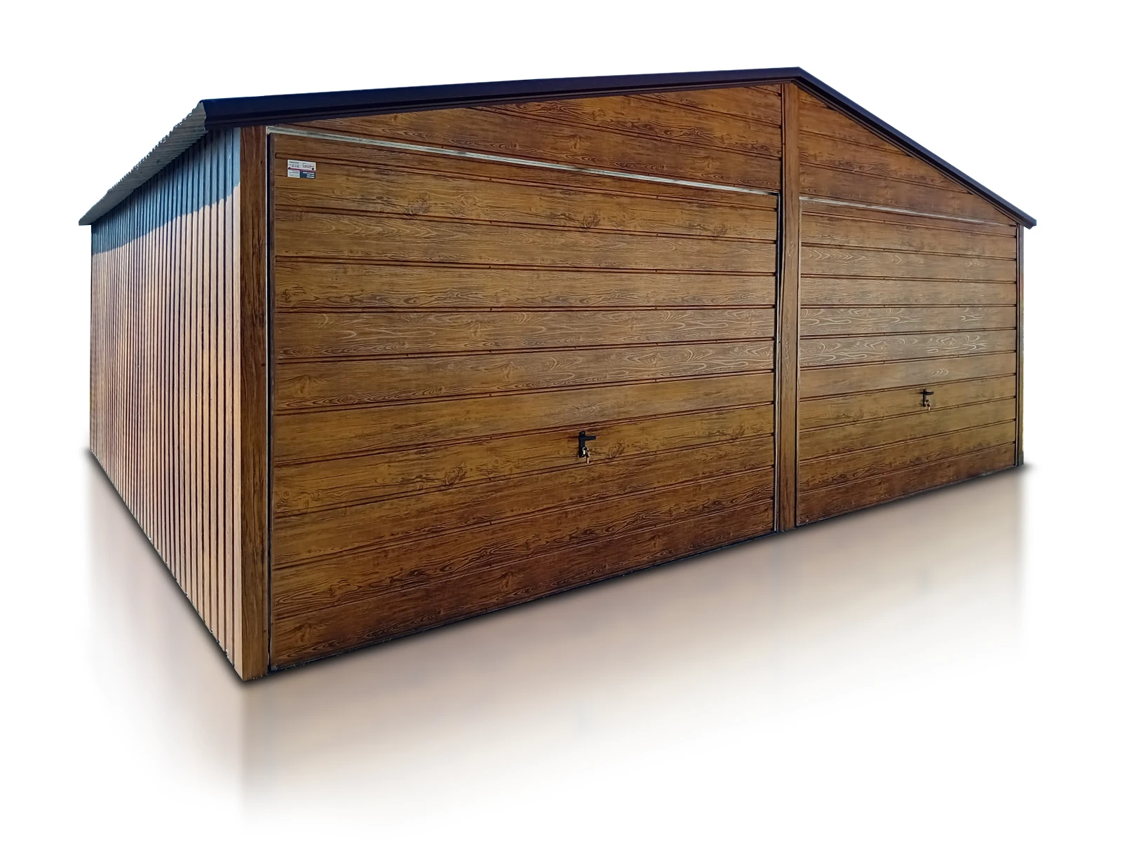 Garage LIDERSTAL versatile a due posti auto