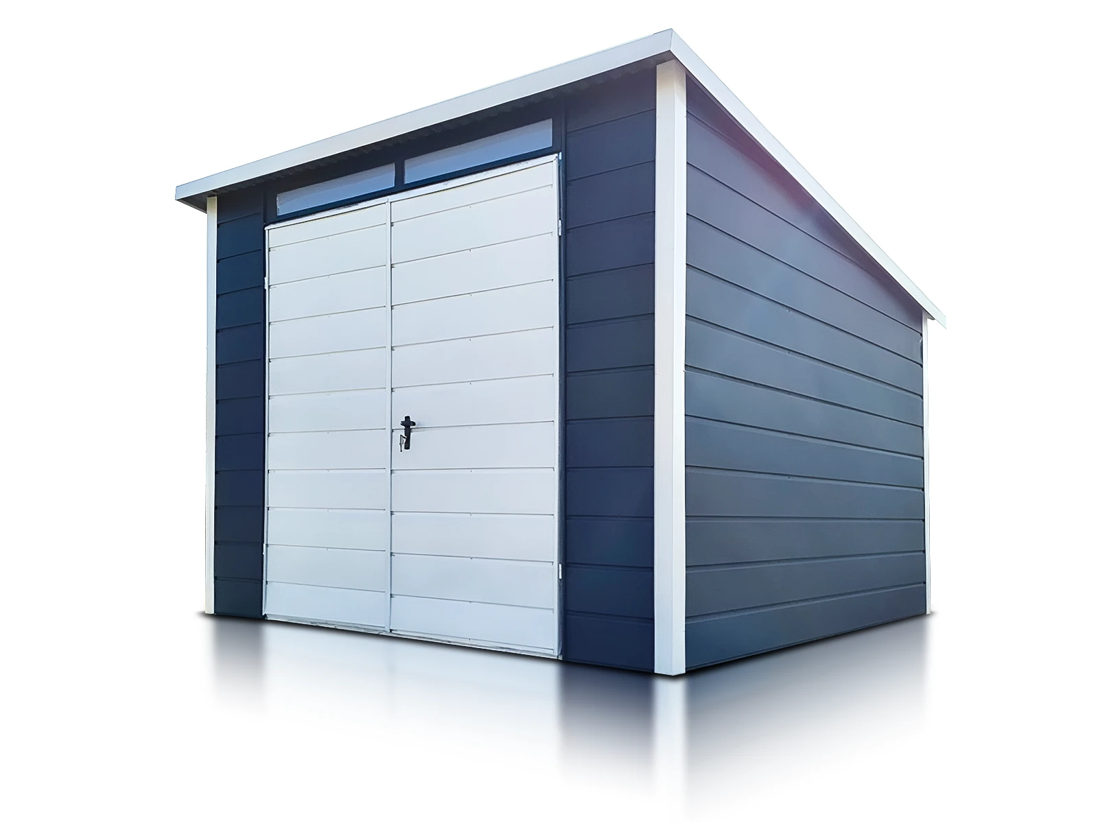 Garage LIDERSTAL compatto a un posto auto