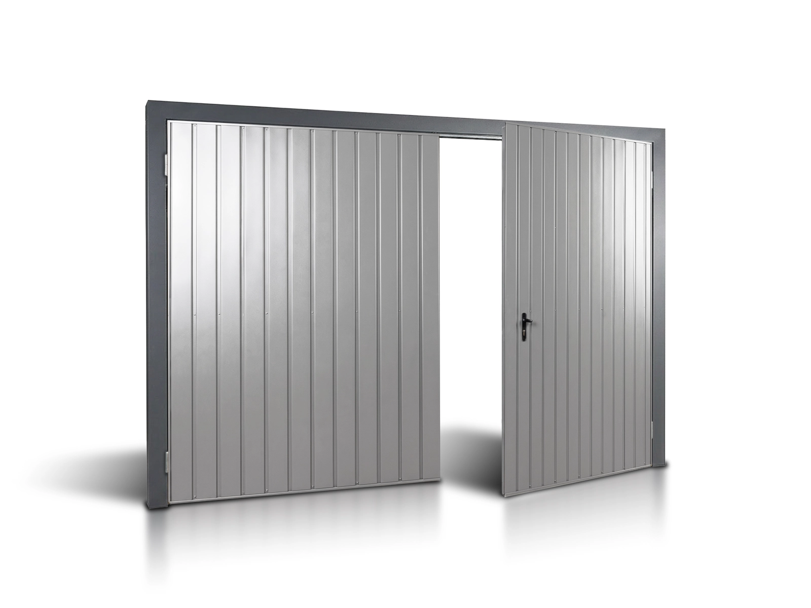 Porta da garage a due ante LIDERSTAL