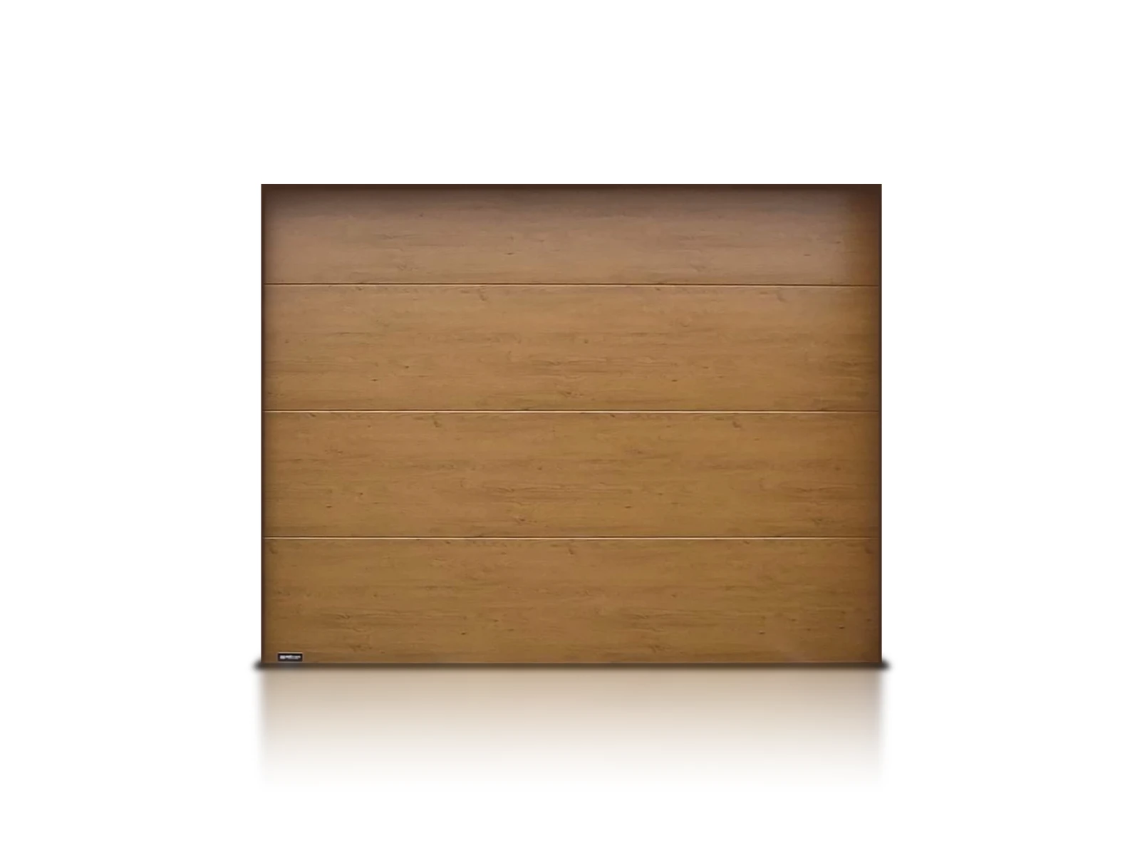 Porta sezionale automatica per garage