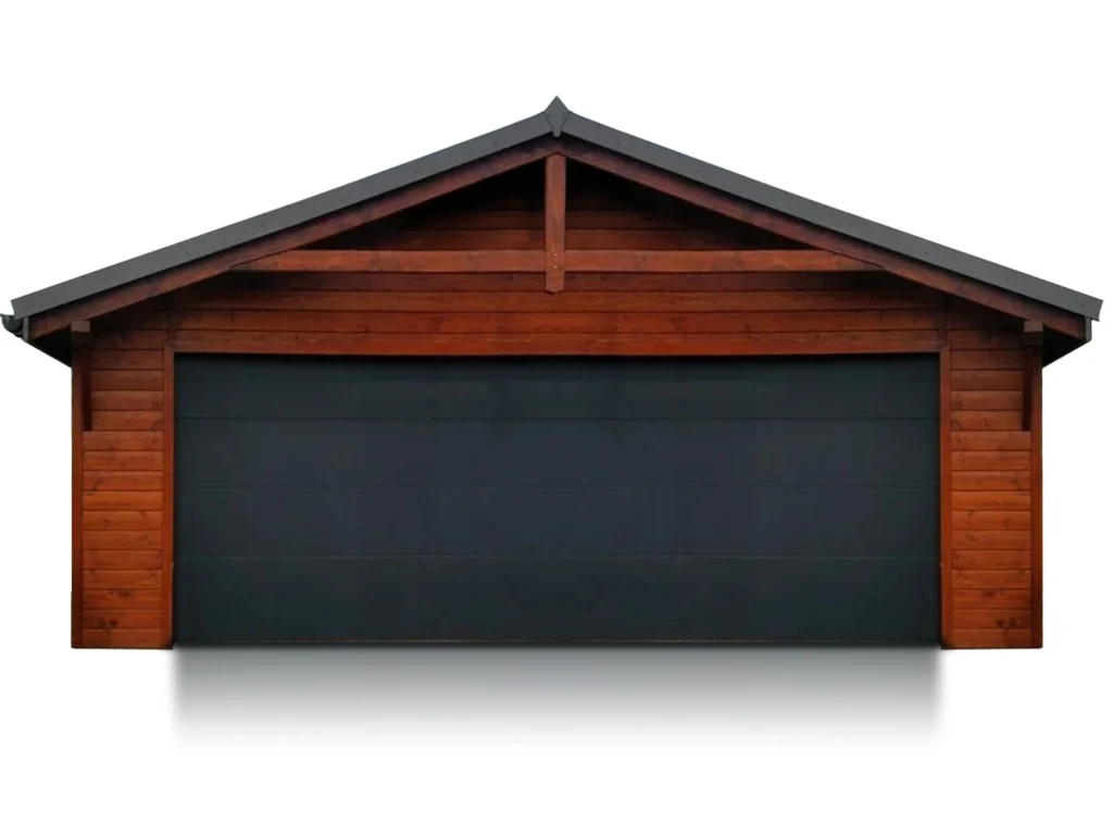 Porta sezionale da garage automatica