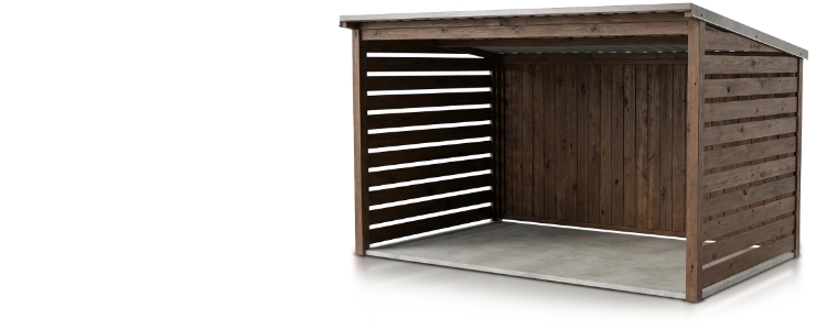 Tettoie per garage