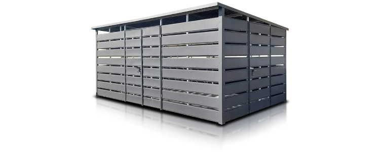 Coperture per cassonetti