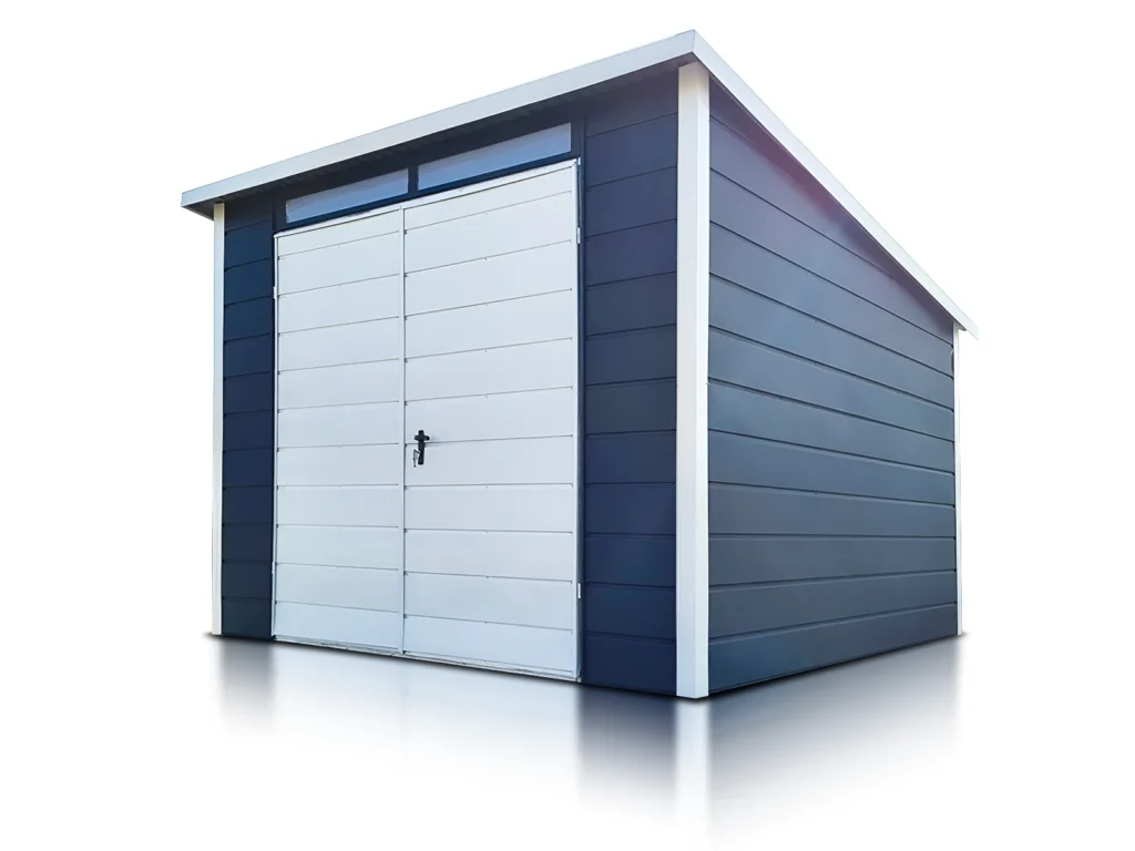 Garage in lamiera LIDERSTAL in promozione